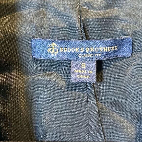 Brooks Brothers Tollegno 1900 Blazer - Picture 3 of 6
